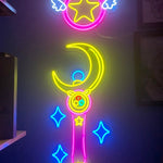 Neon Sailor Moon