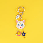 Porte Clé chat blanc Sailor moon