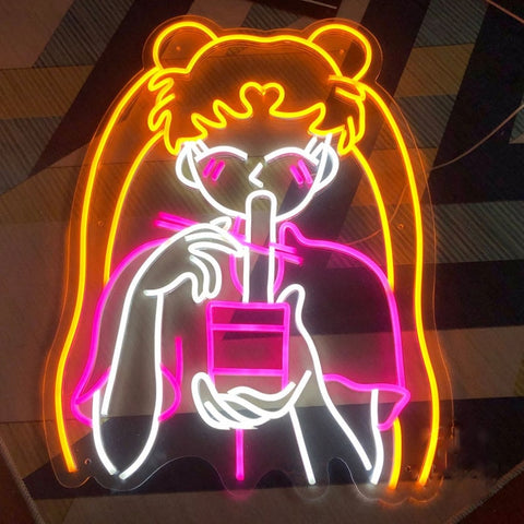 Sailor Moon Led Neon Sign