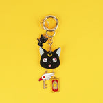 Porte Clé chat noir Sailor moon