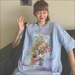 t shirt sailor moon long