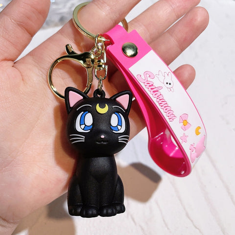 porte clés sailor moon luna