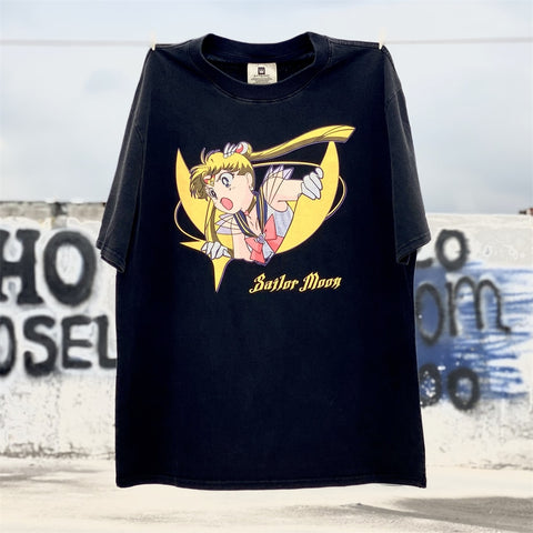 Sailor Moon t shirt zara