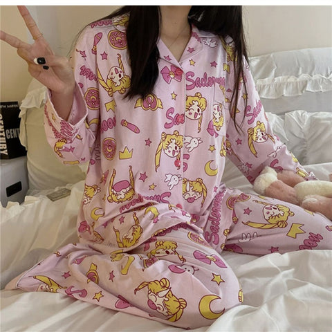 pyjama sailor moon