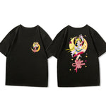 sailor moon t shirt women's